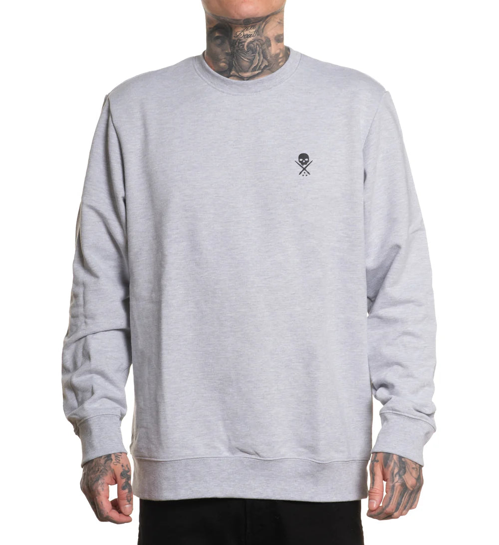 BADGE FRECH TERRY CREW AH