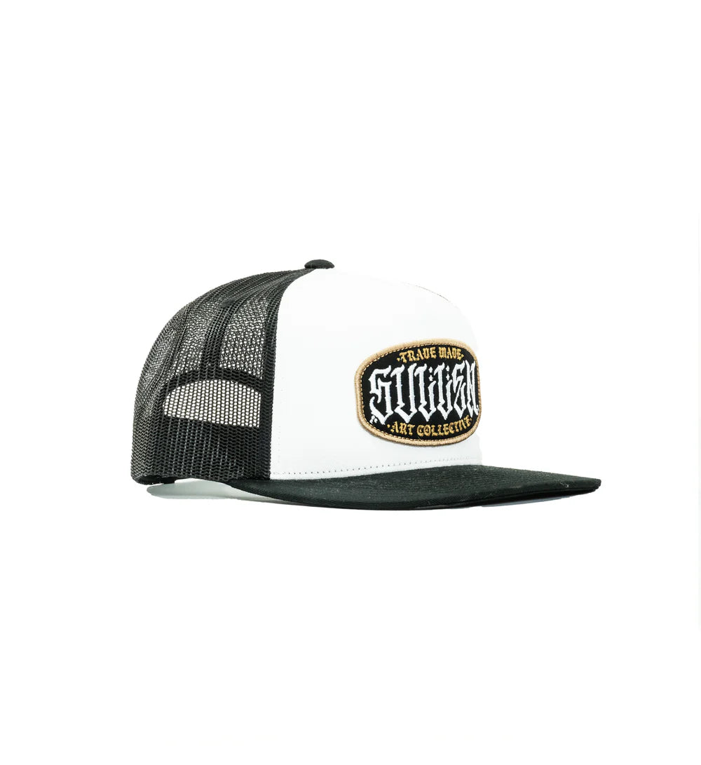 STATION SNAPBACK - BLACK