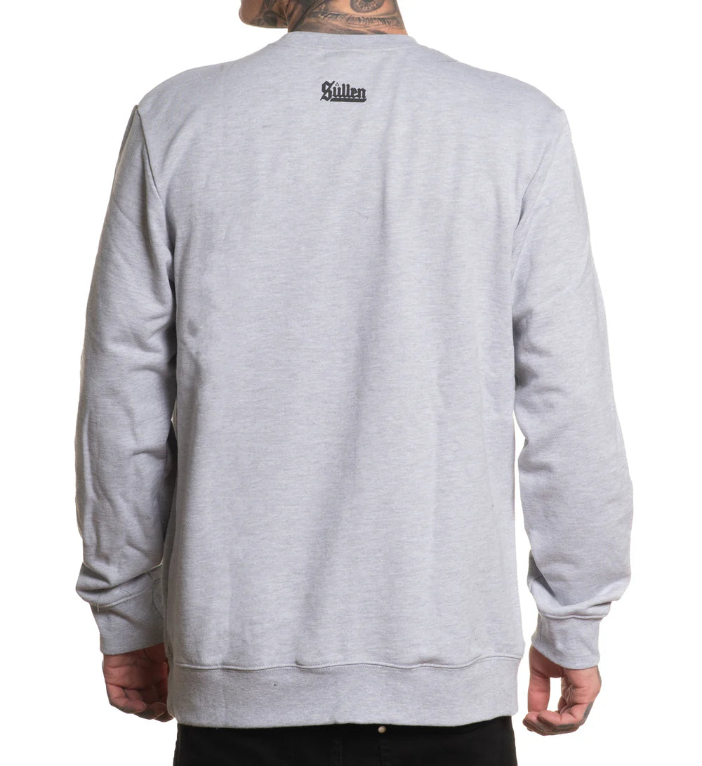 BADGE FRECH TERRY CREW AH