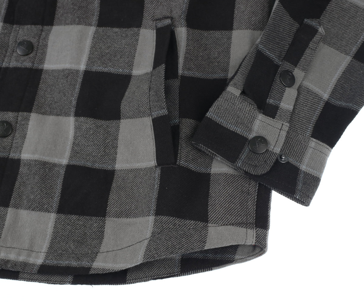 FANG QUILTED SHACKET