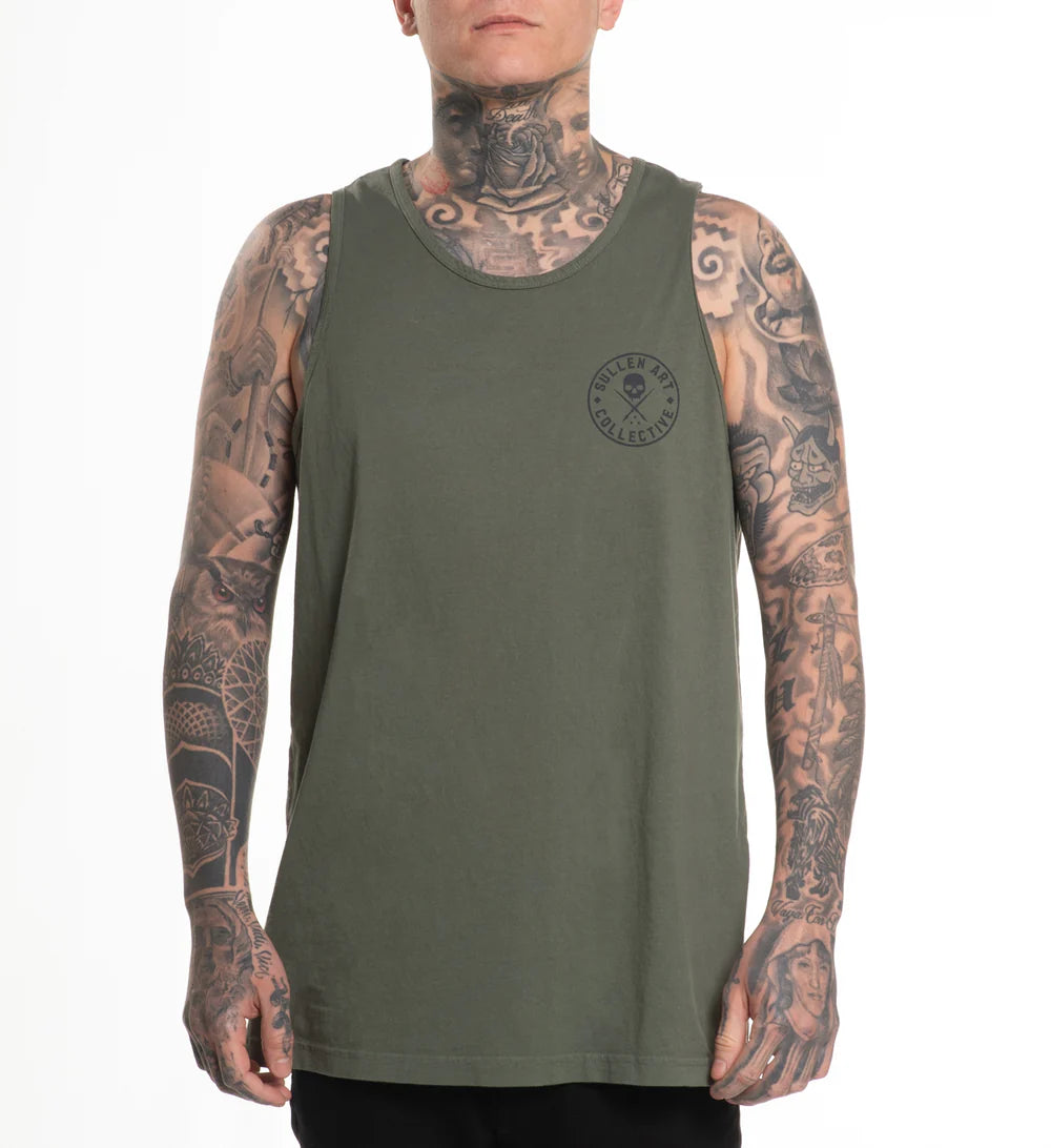 EVER TANK DUSTY GREEN