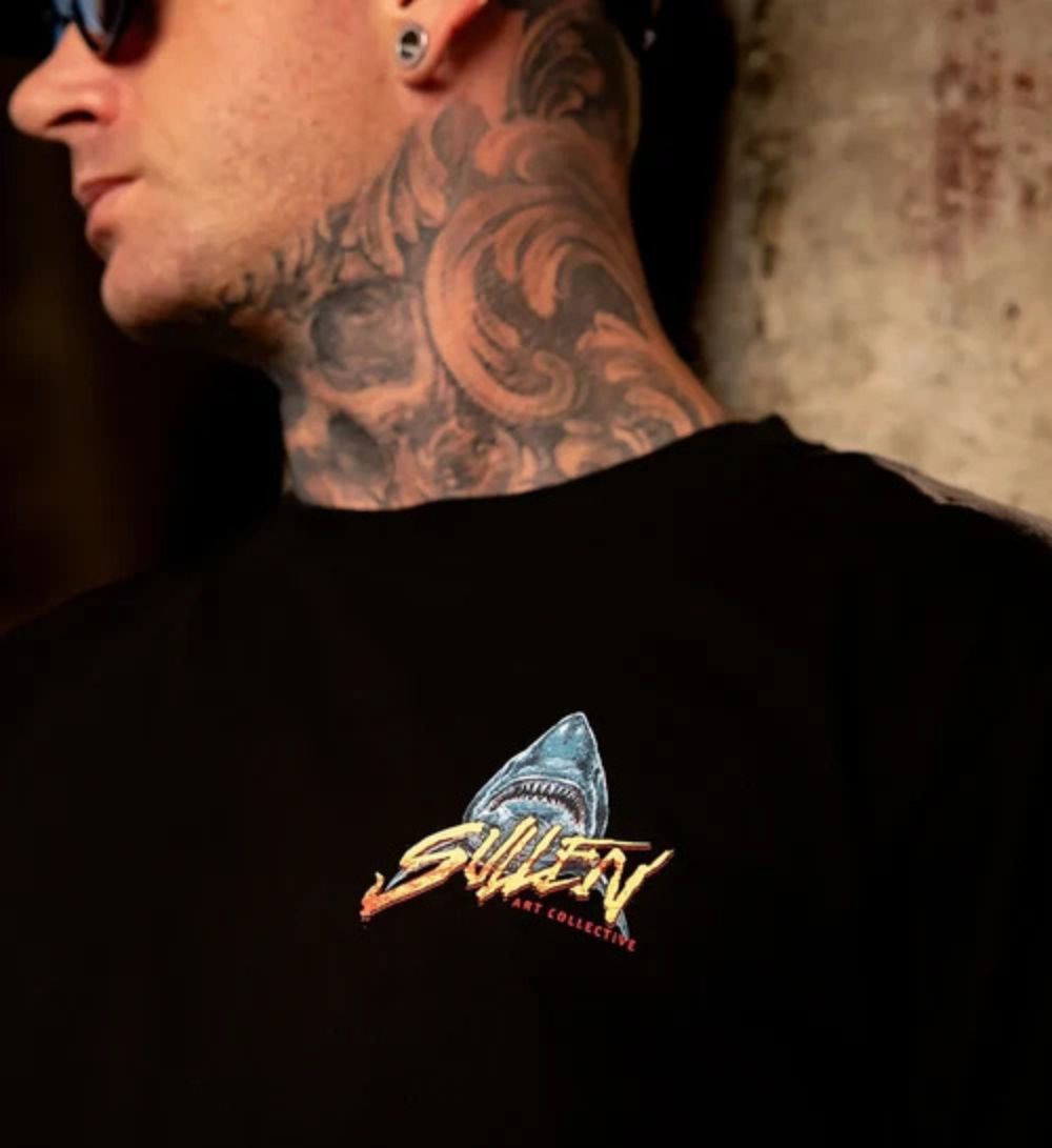 SHARK ATTACK PREMIUM TEE