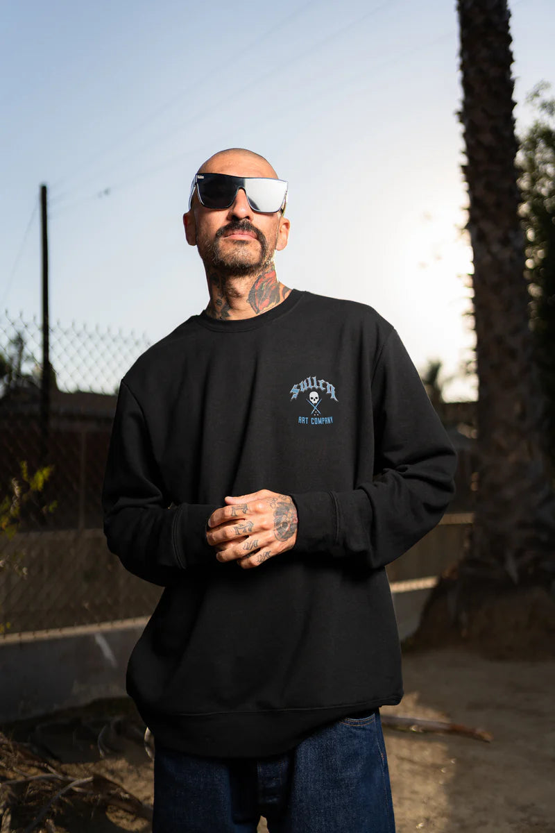 WALK THE WALK CREWNECK