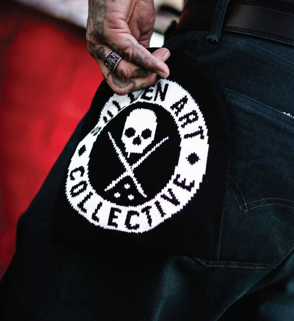 BOH SKULL CAP BEANIE BLACK