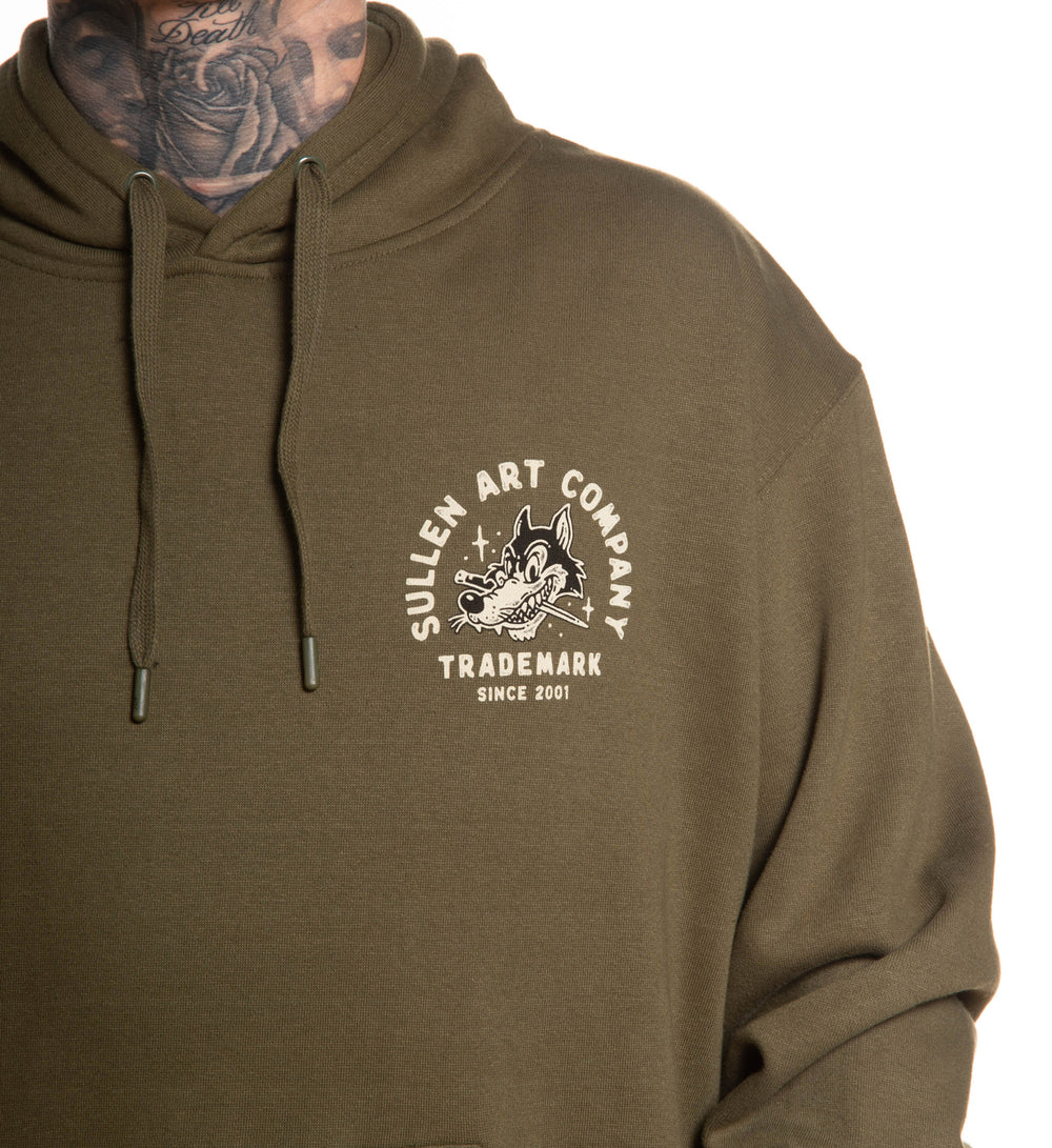 BIG BAD SULLEN PULLOVER