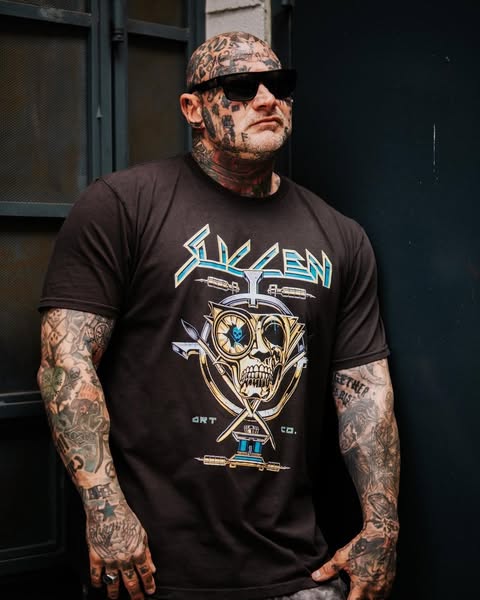 SULLEN FLY 4 SHINY BLACK