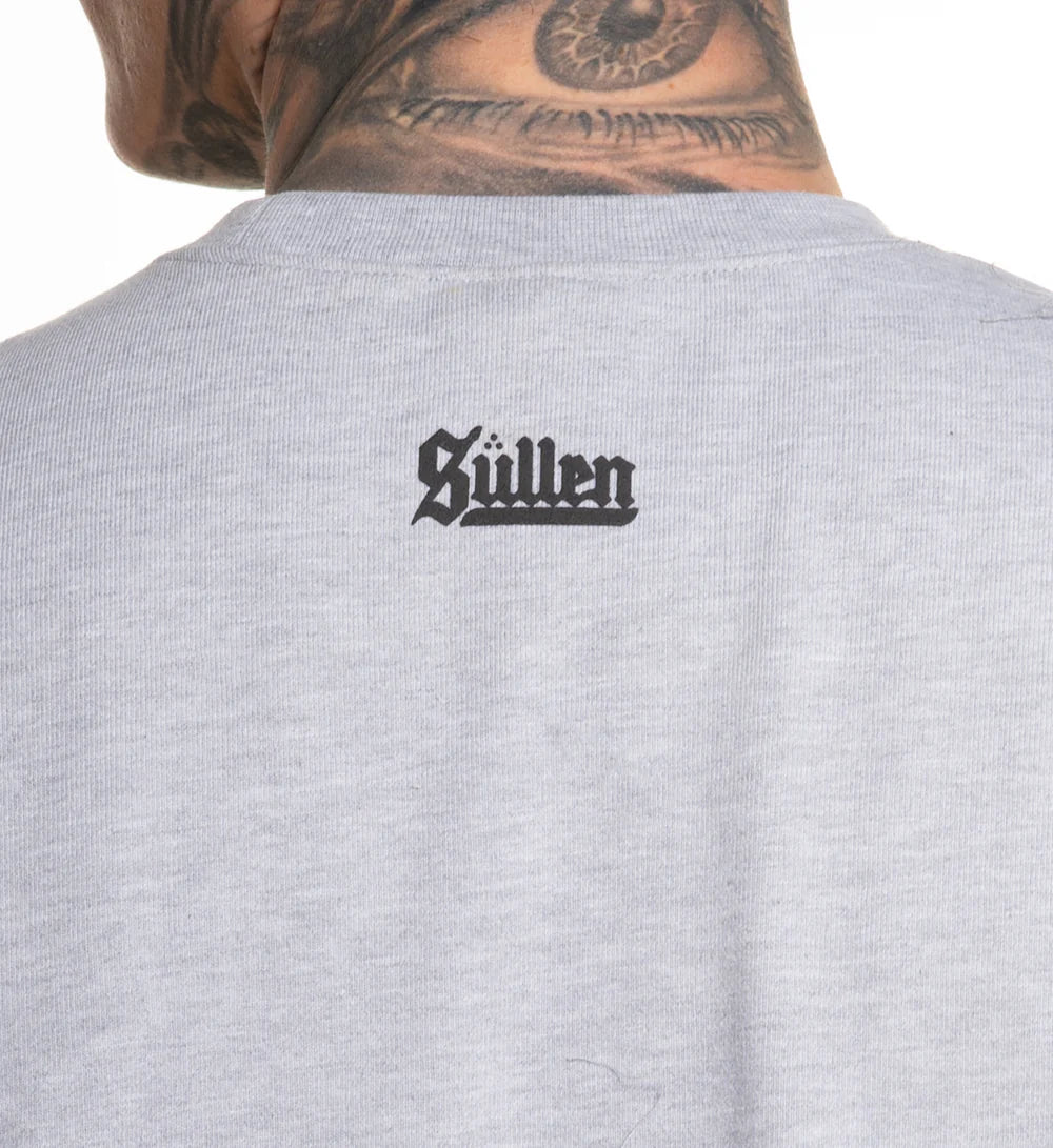 BADGE FRECH TERRY CREW AH