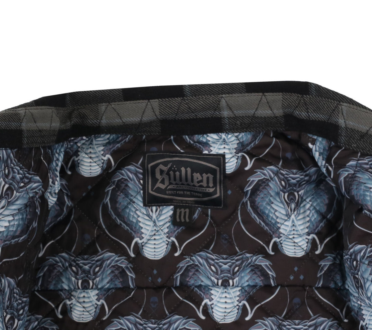 FANG QUILTED SHACKET