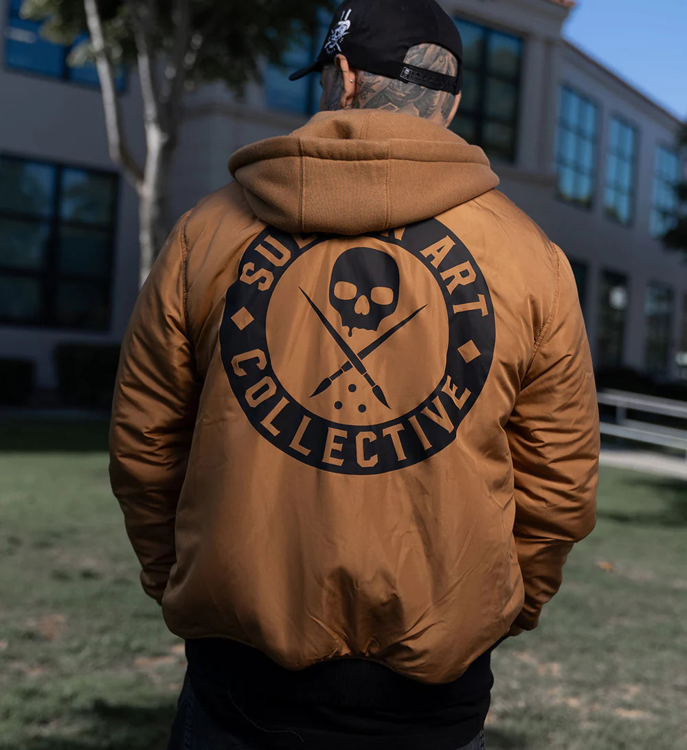 STRONG ARM - REVERSIBLE HOODED JACKET