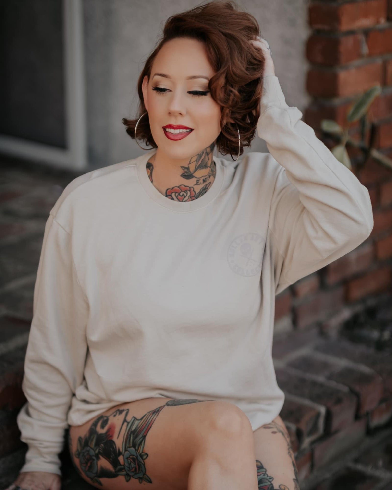 EVER CREW FLEECE MOONSTRUCK