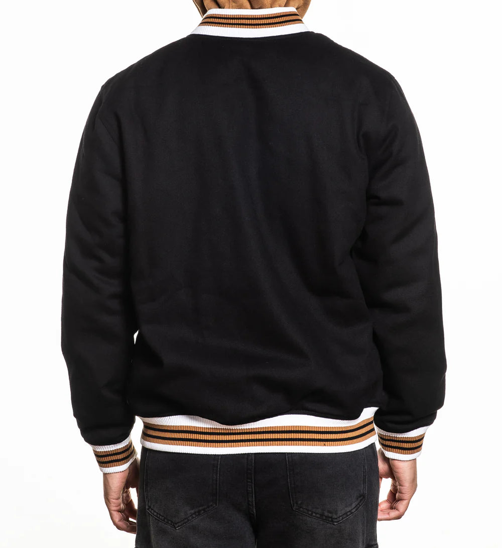 STRONG ARM - REVERSIBLE HOODED JACKET