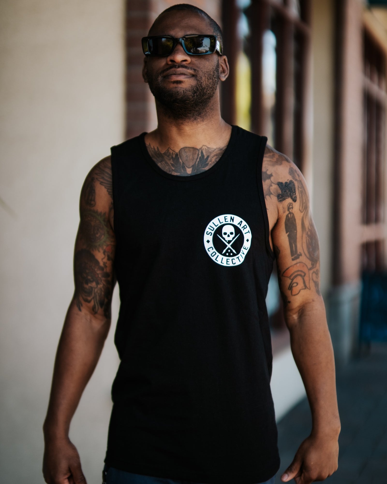 SUMMER TANK BLACK
