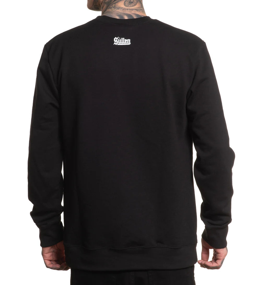 BADGE FRECH TERRY CREW JTBK