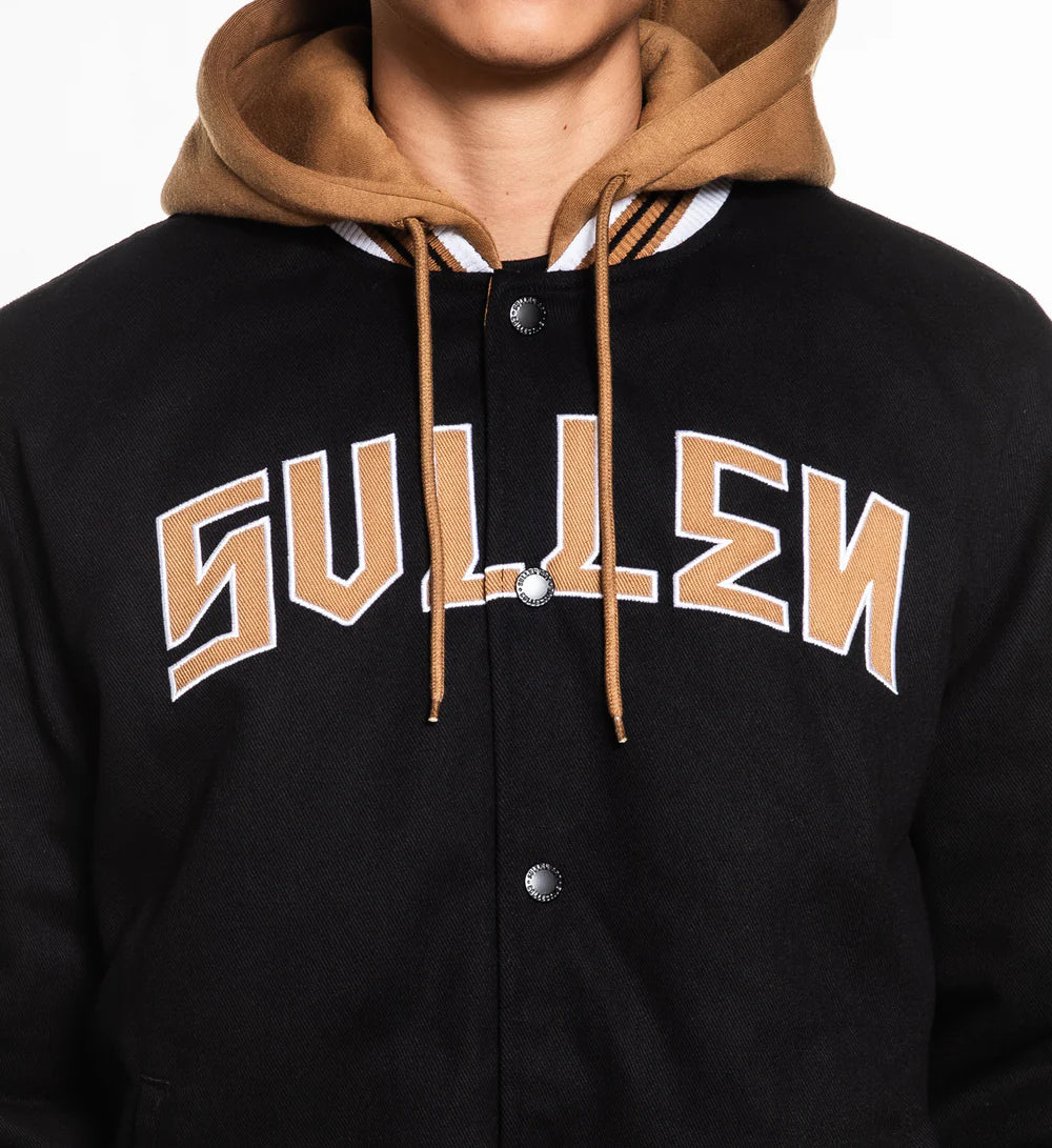 STRONG ARM - REVERSIBLE HOODED JACKET