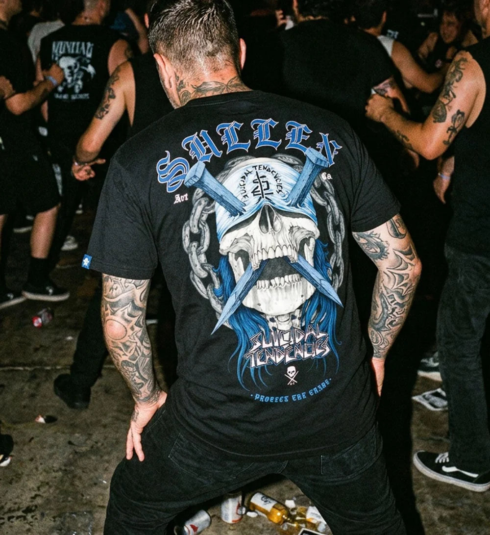 SULLEN X ST WAR HEAD PREMIUM TEE