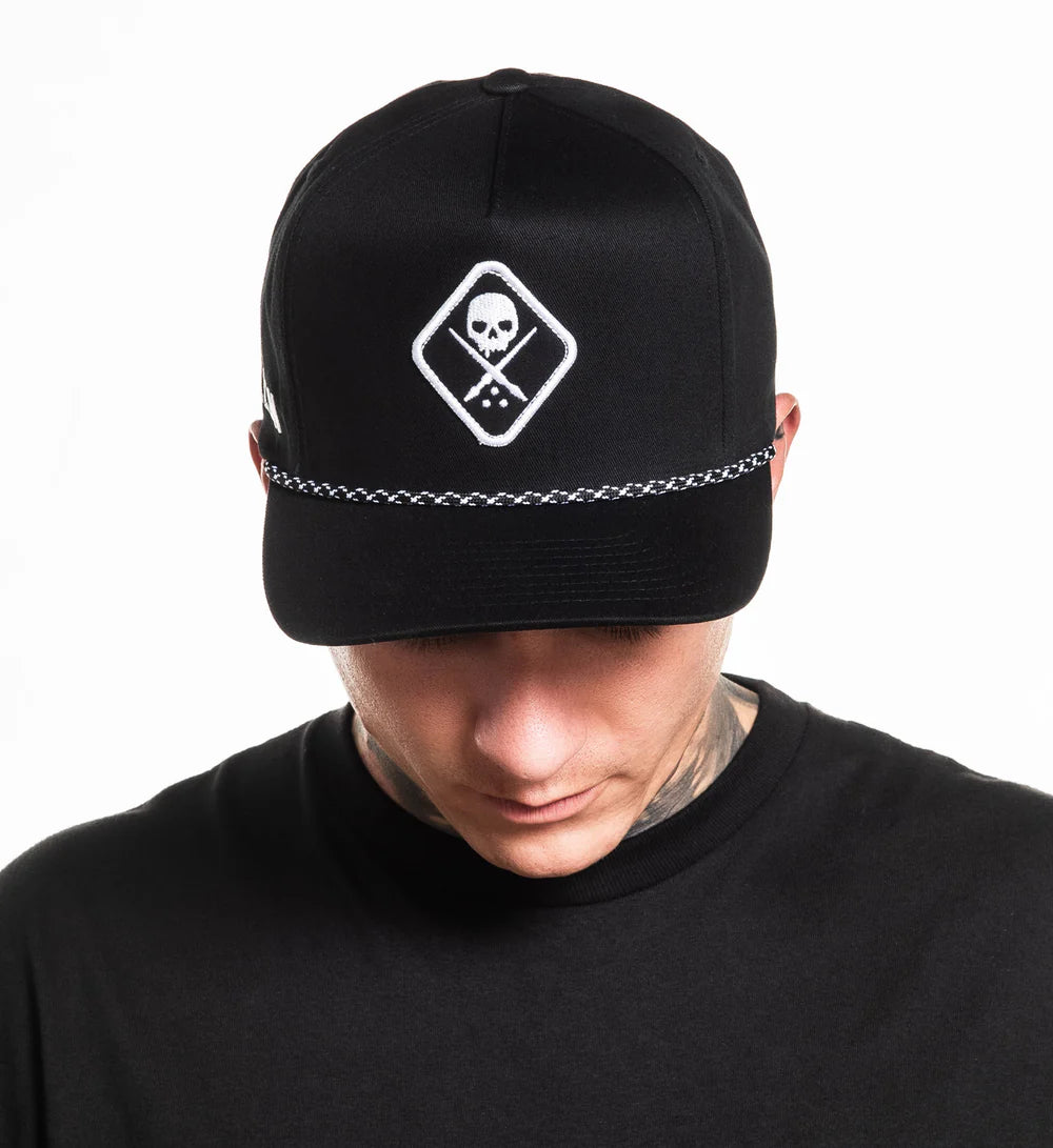 BLAQ DIAMOND BK SNAPBACK