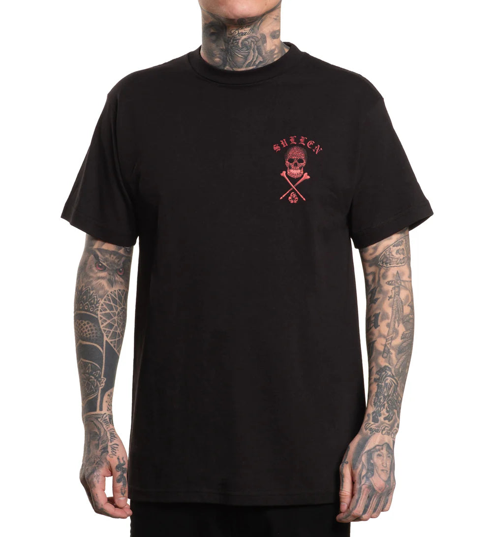 SKULLS BADGE STANDARD TEE