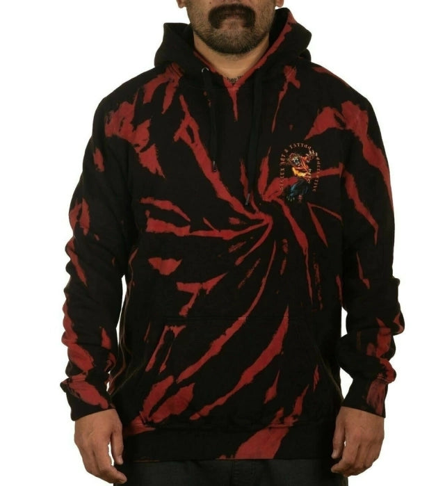 ENEKO PANTHER PULLOVER HOOD