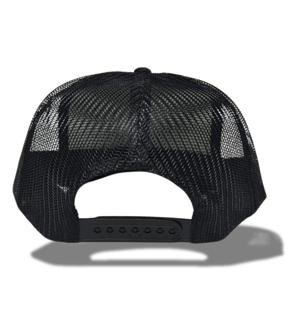 BOH MESH TRUCKER BLACK/BLACK