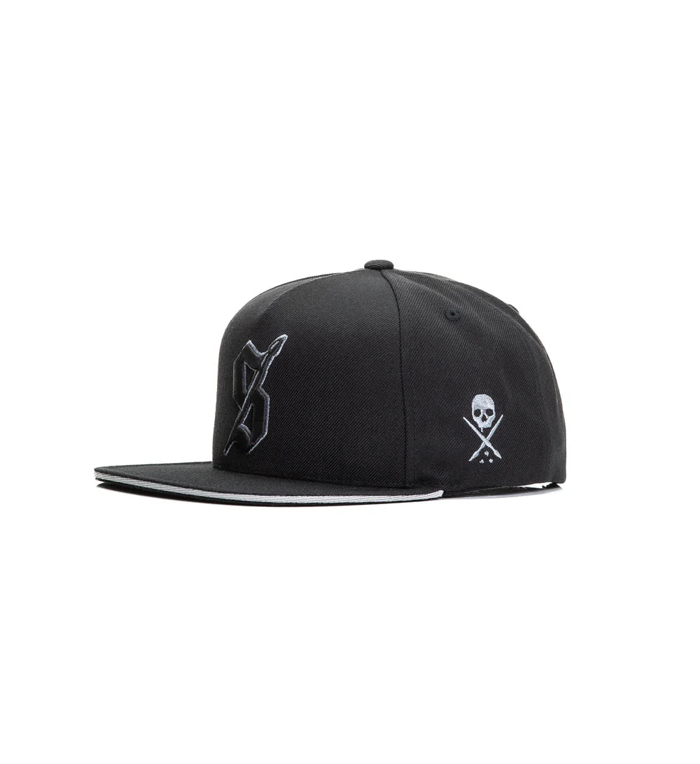 STRIKE SNAPBACK BLACK/GREY