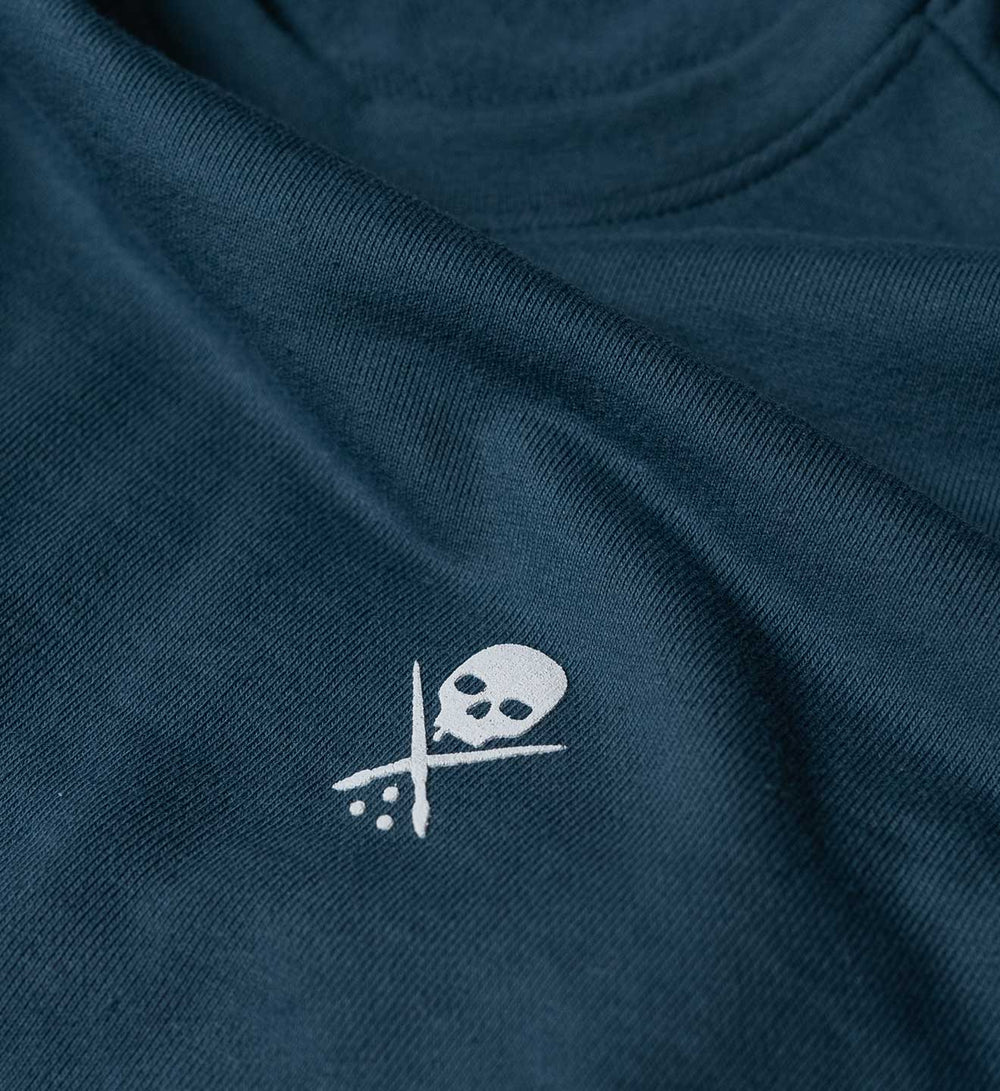 BADGE FRECH TERRY CREW ORBL