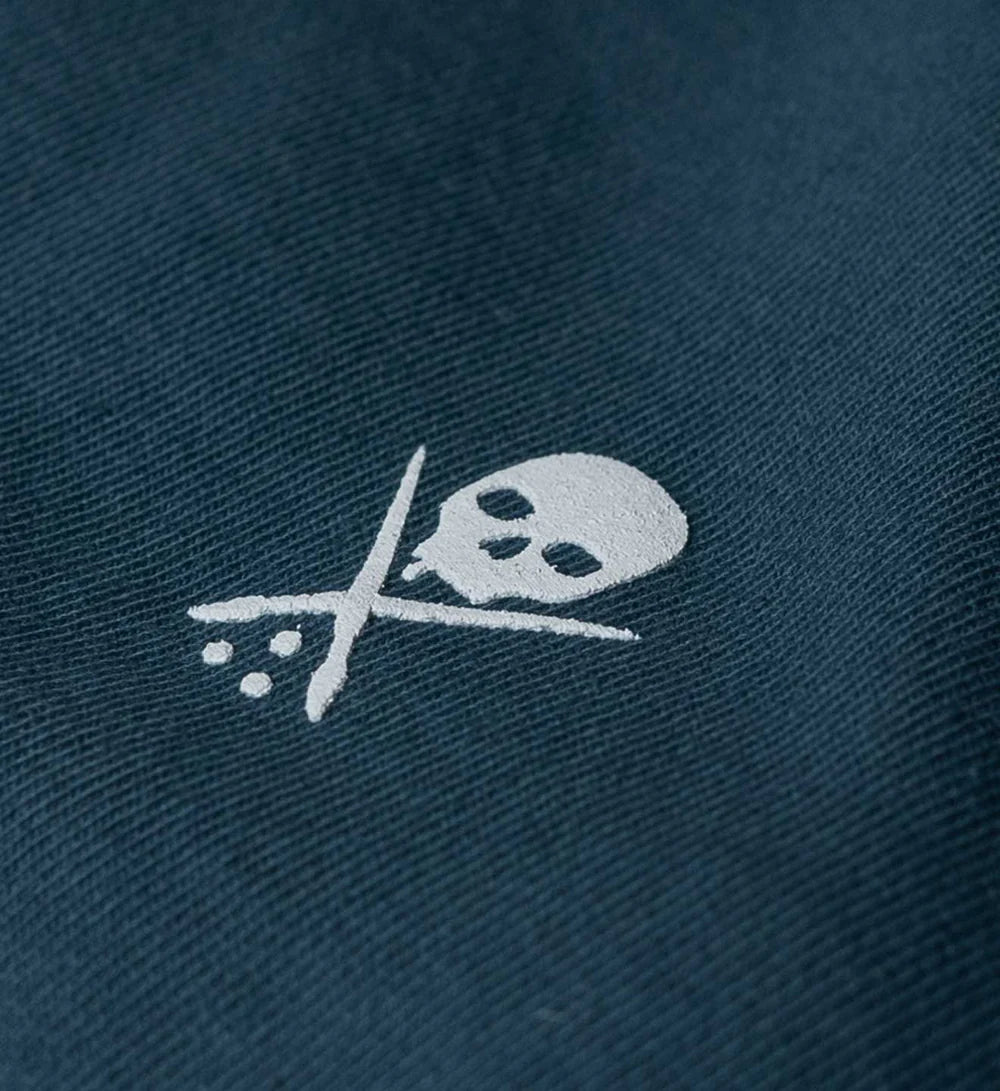 BADGE FRECH TERRY CREW ORBL