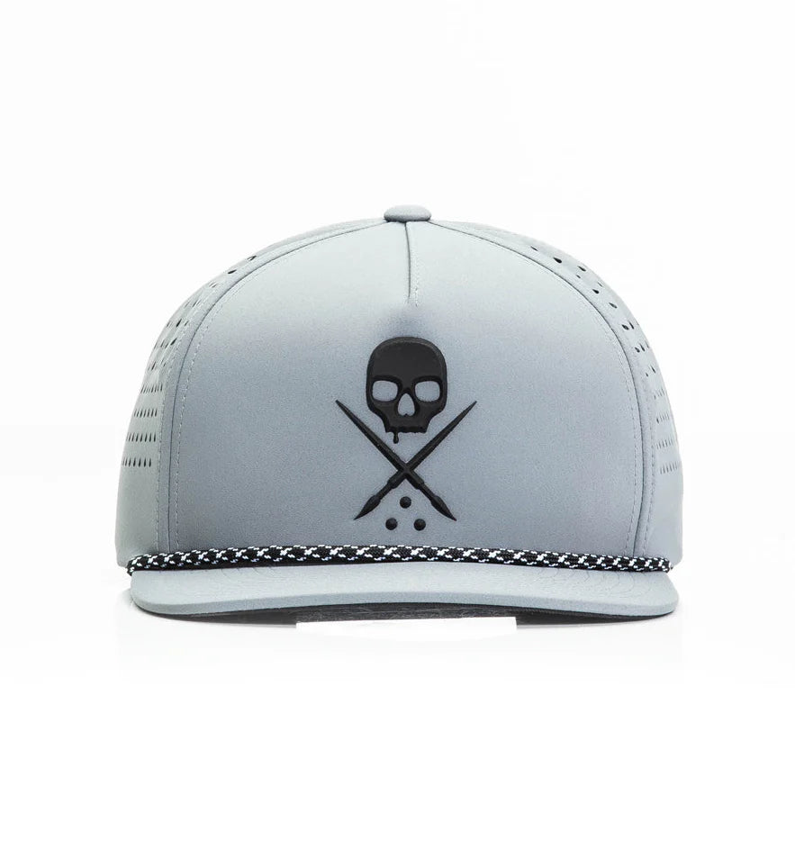 VENT BADGE SNAPBACK CHARCOAL