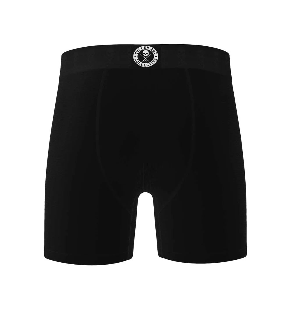 SOLID LUXE BOXERS - BLACK