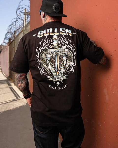 CHROME SCALES STANDARD TEE