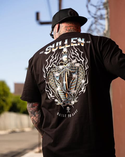 CHROME SCALES STANDARD TEE
