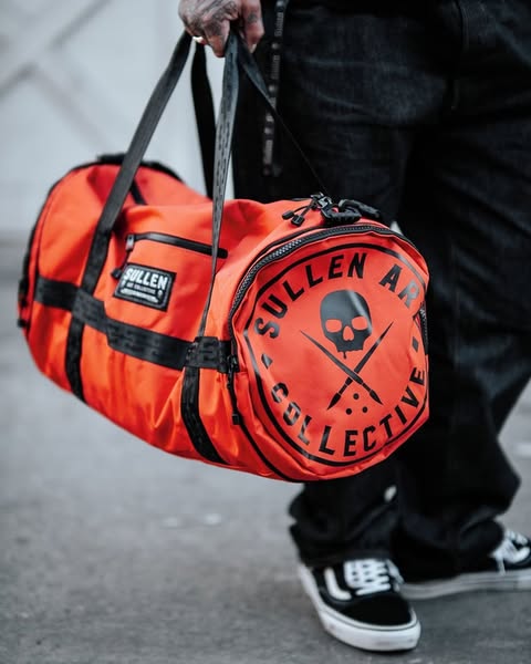 OVERNIGHTER BAG - XL RED
