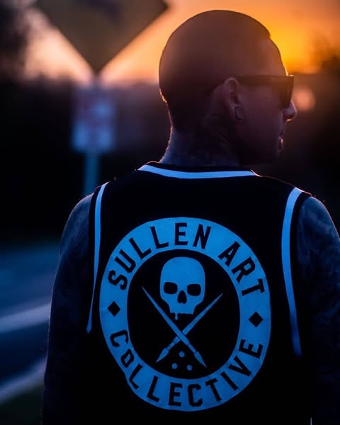 BOH JERSEY TANK BLACK/WHITE