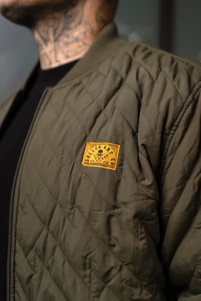 CHARGER OLIVE JACKET