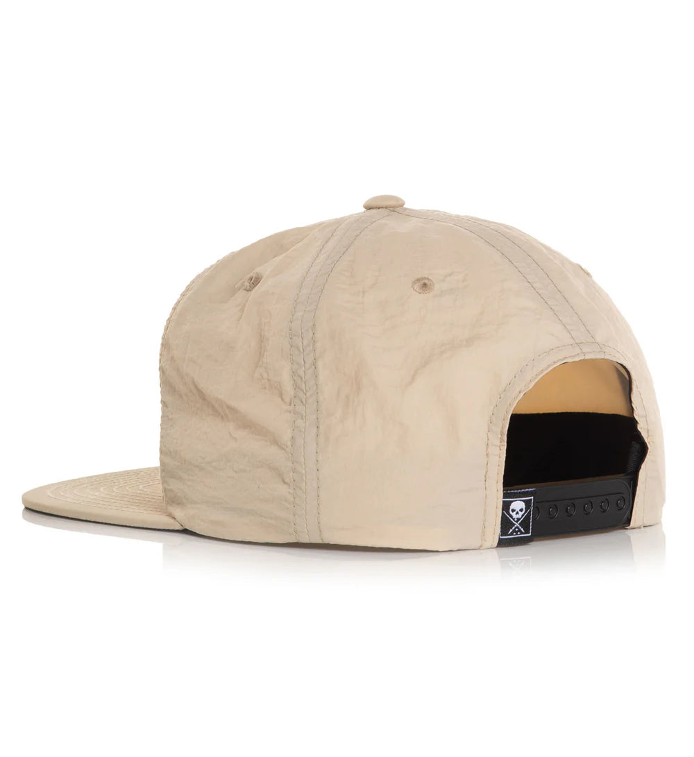 FLUENT SNAPBACK TAN
