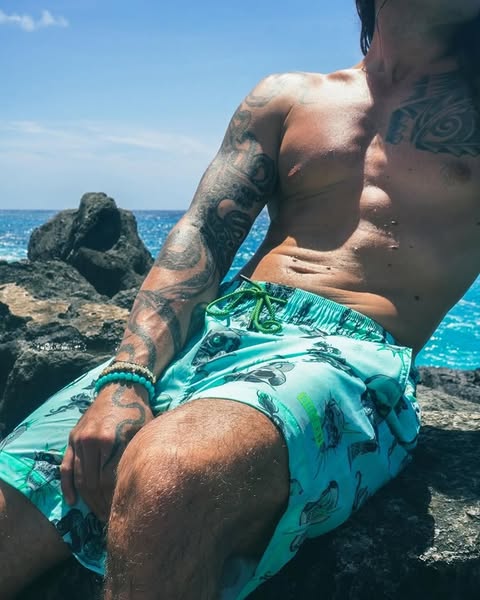 HAUBS E-WAIST BOARDSHORTS
