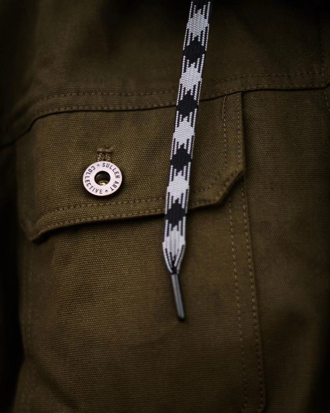 SURVIVALIST JACKET ARMY GREEN