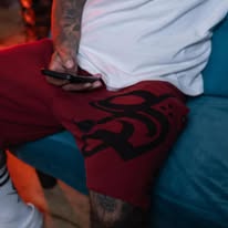 S-BOMB SWEATSHORTS 18"