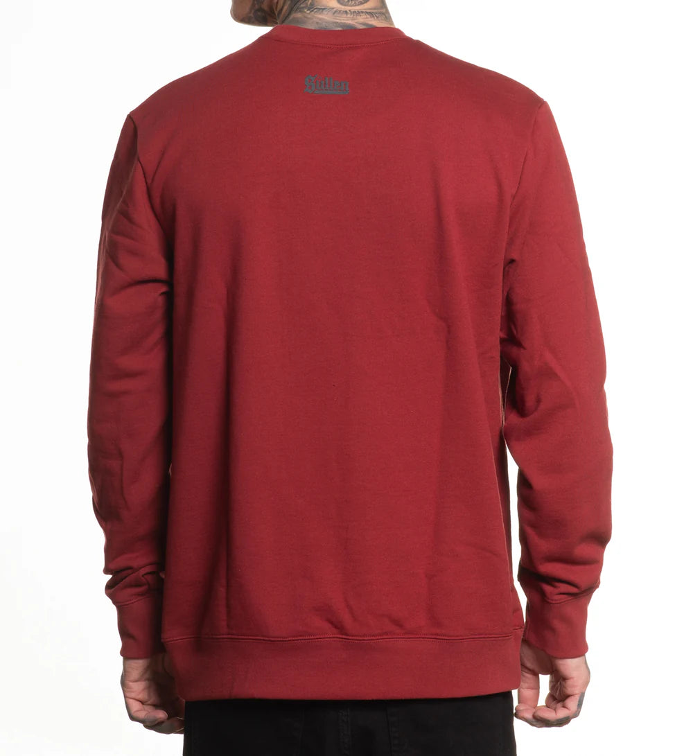 BADGE FRECH TERRY CREW SDT