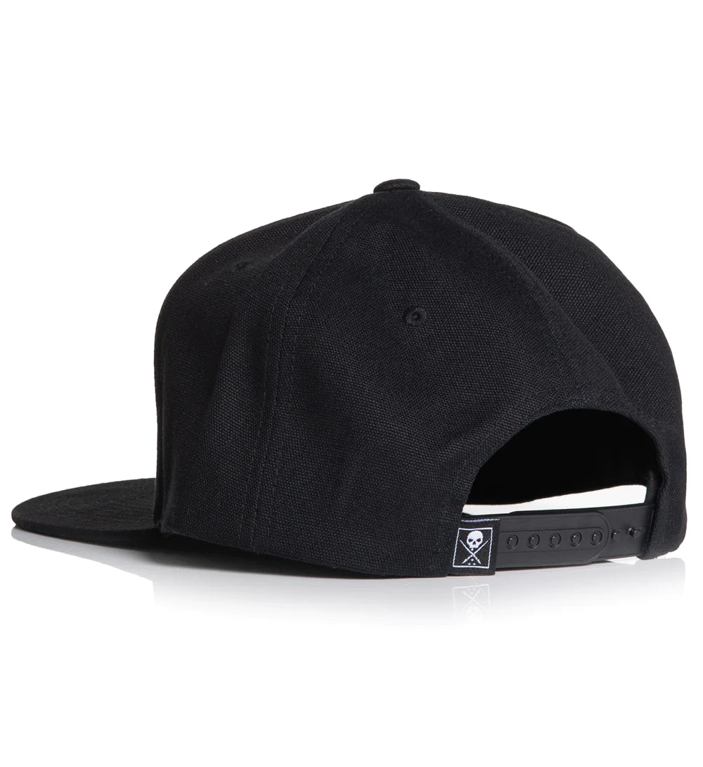 FOREMAN SNAPBACK - BLACK