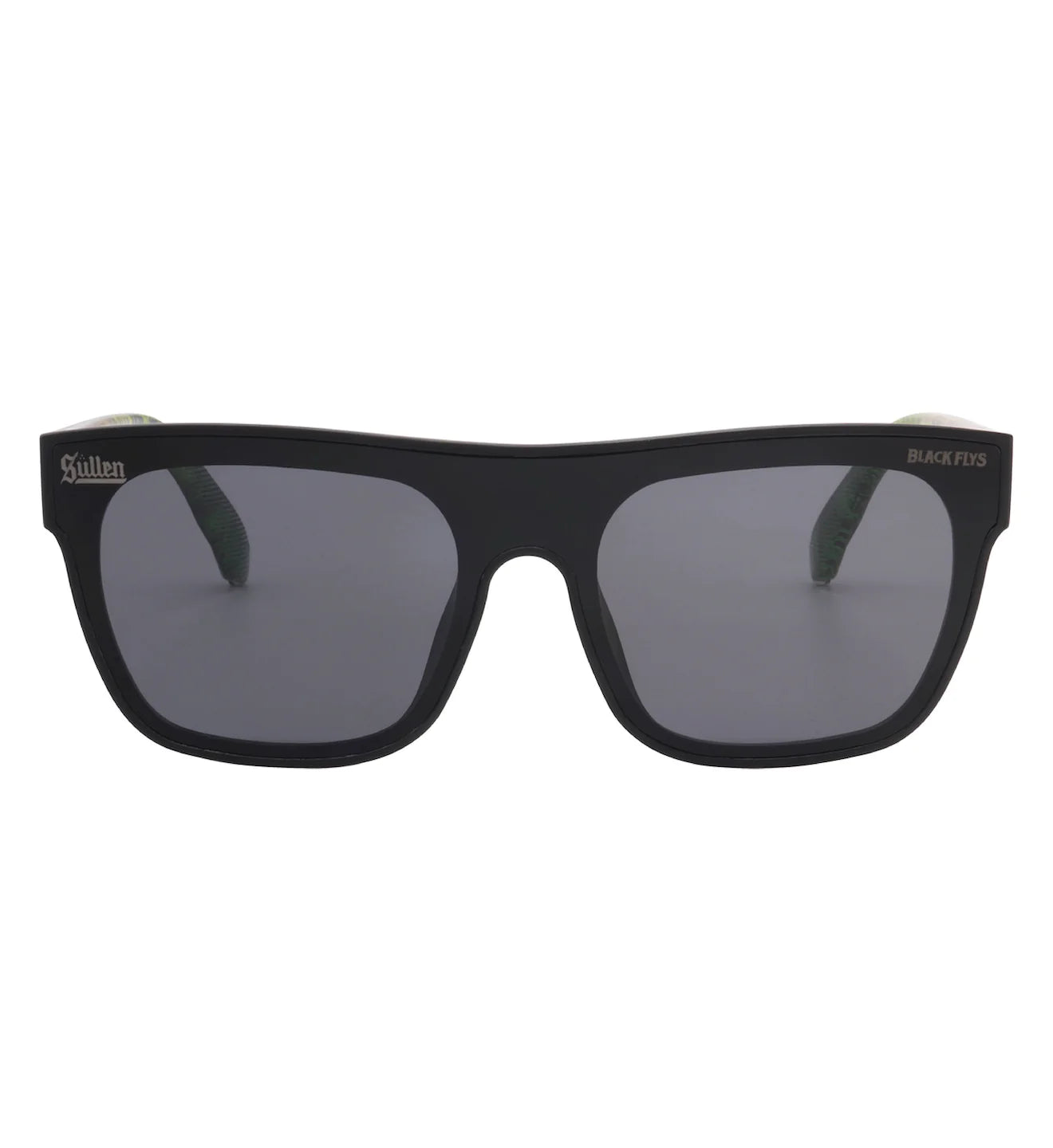 CHOLOHAFLYS GLASSES MATTE BLACK/SMOKE