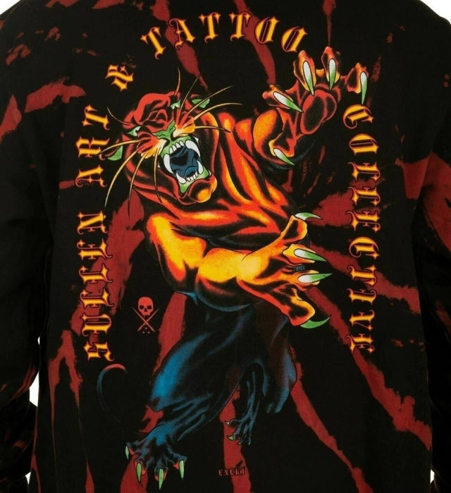 ENEKO PANTHER PULLOVER HOOD