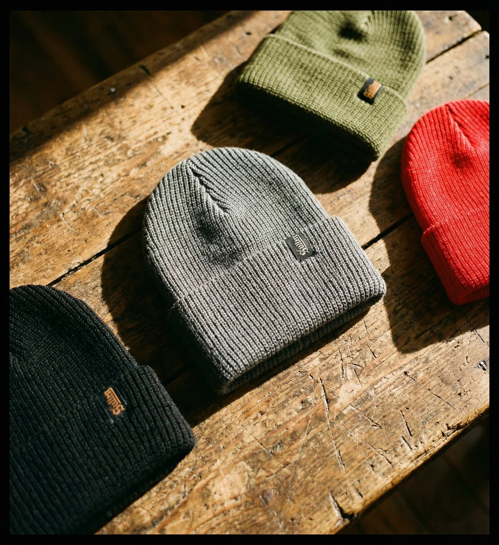 LINCOLN FLAG BEANIE BK