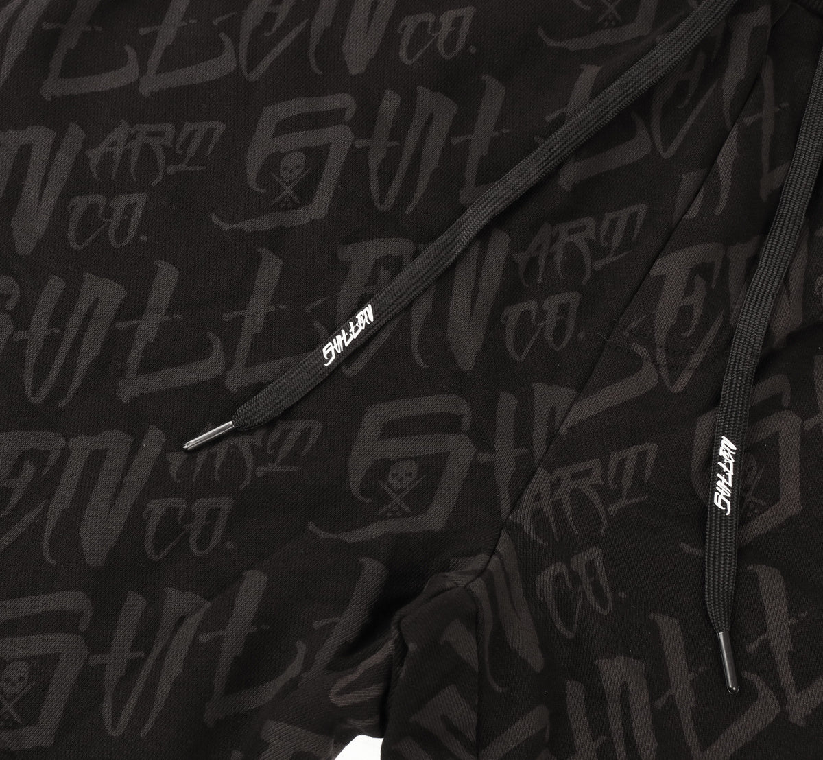 SLEEP REAPERS KNIT SHORT BLACK