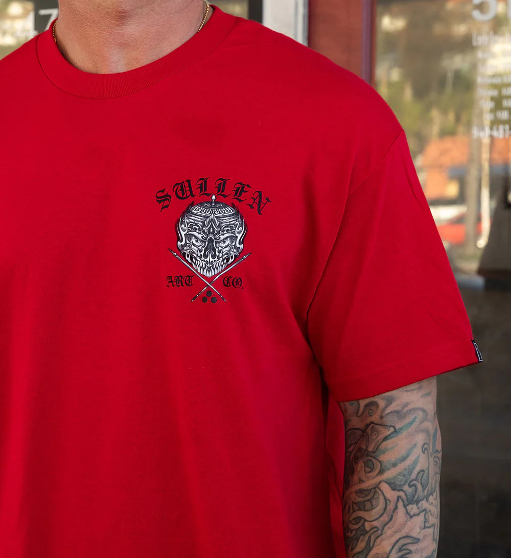 HARPER BADGE STANDARD TEE