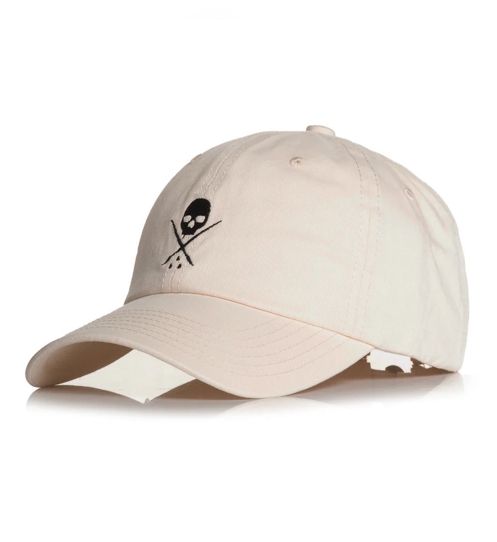 POP BADGE HAT TAN