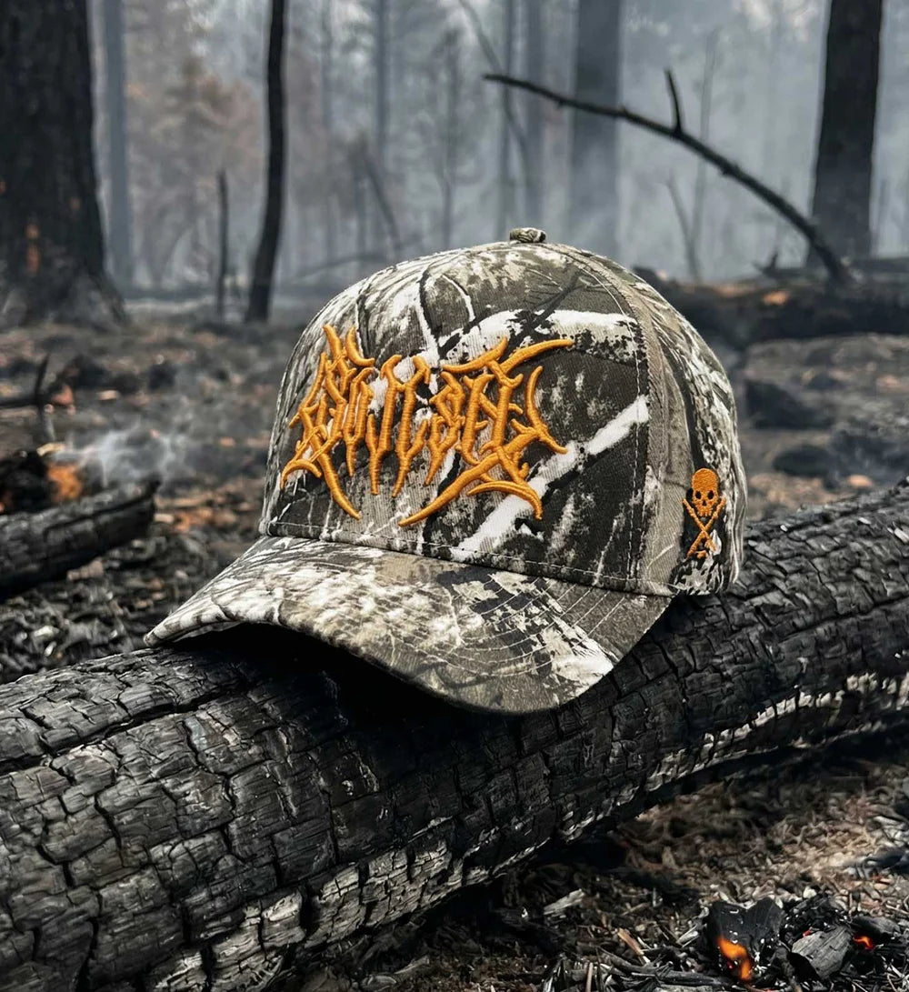 DEATH CAMO HAT