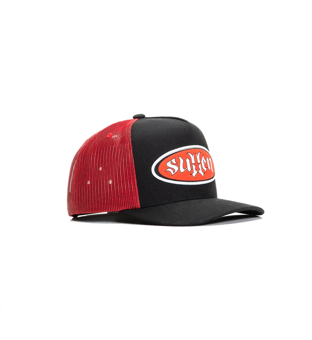 OG STAR SNAPBACK BLACK/RED