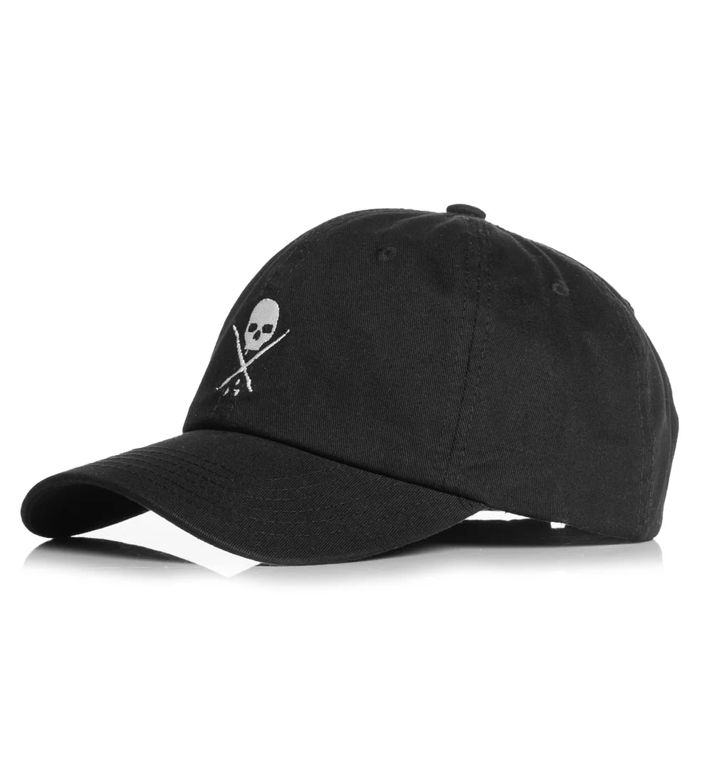 POP BADGE HAT BLACK