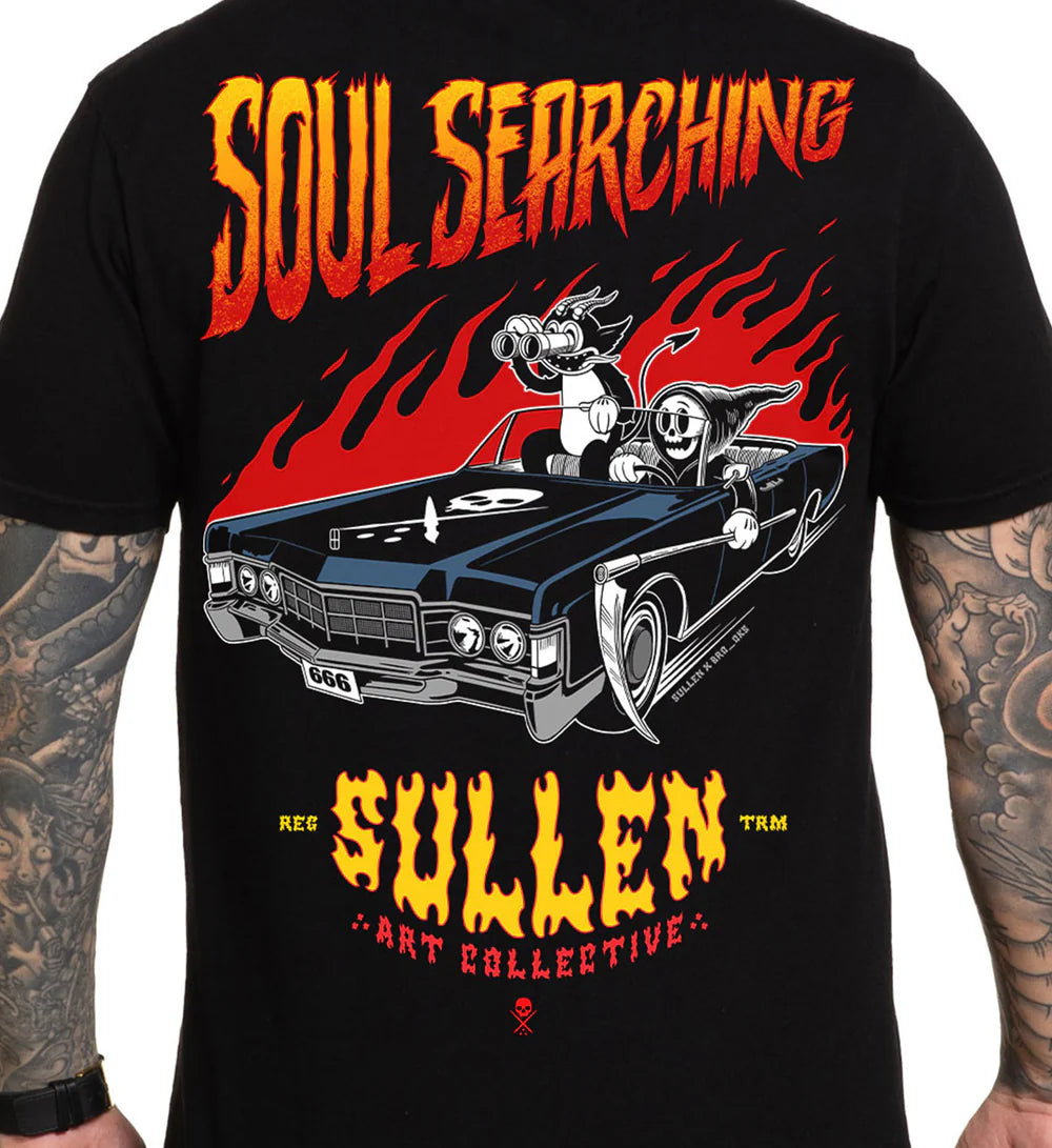 SOUL SEARCHING PREMIUM TEE
