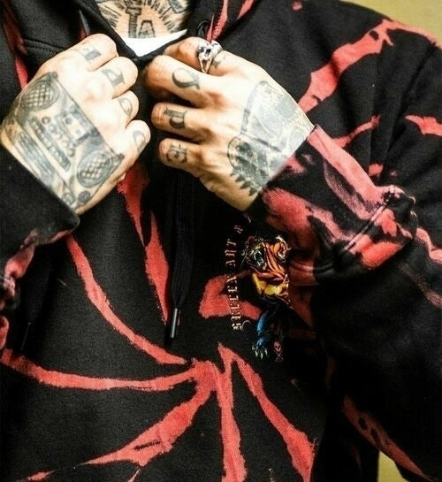 ENEKO PANTHER PULLOVER HOOD